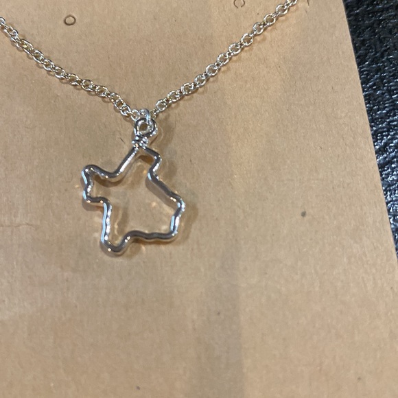 Texas dainty pendant necklace - Picture 4 of 4